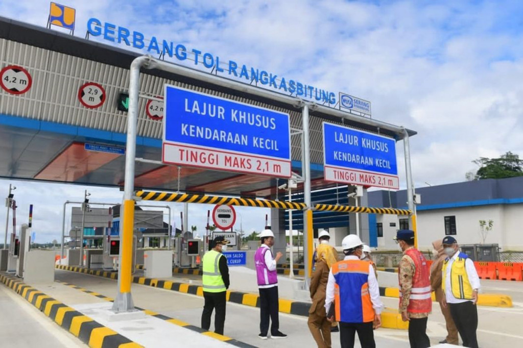 Menurutnya, setelah pembangunan Tol Serang-Panimbang Seksi 1 ini selesai, maka akan dilanjutkan dengan pembanginan Seksi 2 Rangkasbitung-Cileles sepanjang 24 kilometer serta Cileles-Panimbang sepanjang 33 kilometer.