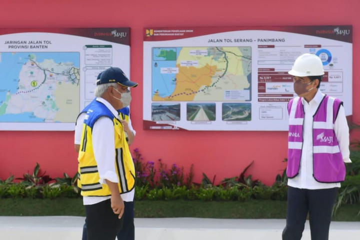 Jalan Tol Serang-Panimbang Seksi I ruas Serang-Rangkasbitung sepanjang 36,5 kilometer ini diresmikan usai mendapatkan sertifikat laik operasi (SLO) dari Direktorat Jenderal (Dirjen) Bina Marga Kementerian Pekerjaan Umum dan Perumahan Rakyat (PUPR). 