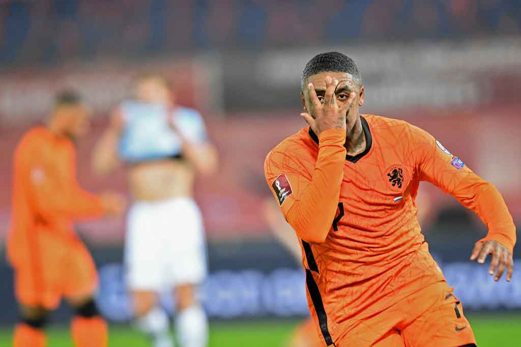 Meski tampil cukup dominan sejak awal laga dan memiliki nyaris 65 persen penguasaan bola, Belanda harus menunggu hingga menit ke-84 untuk membuka keunggulan.