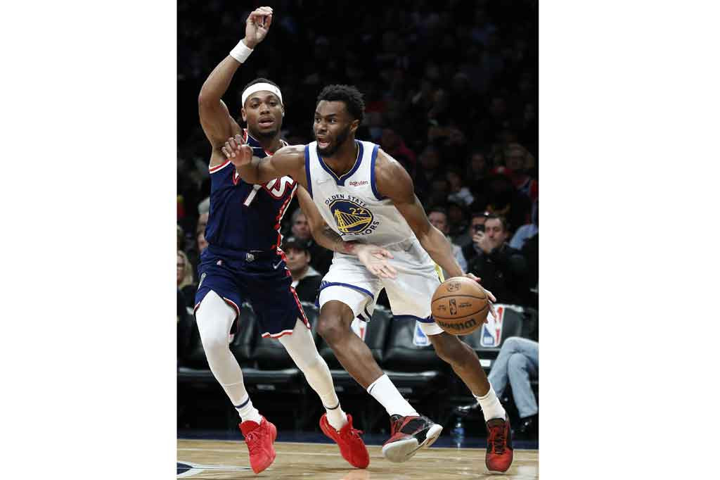 Andrew Wiggins menyumbangkan 19 poin untuk Warriors yang memiliki efektivitas lemparan 51,9 persen. Jordan Poole mempersembahkan 17 poin, sedangkan Draymond Green mengumpulkan 11 poin, delapan rebound, dan enam assist saat Golden State mencetak 25 poin dari fastbreak dan 52 poin dari lemparan dua angka.