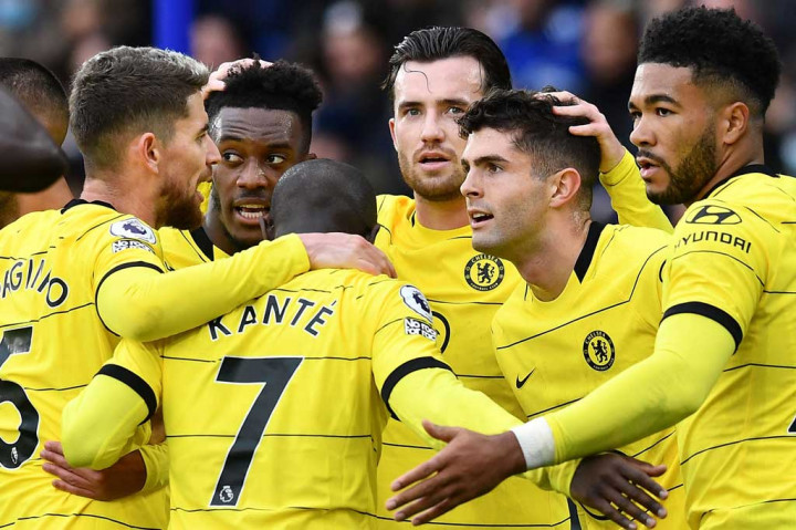 Setelah banyak peluang Chelsea menambah keunggulan bisa digagalkan oleh kiper Kasper Schmeichel, Christian Pulisic sukses membuat gawang tuan rumah bobol lagi pada menit ke-71 setelah mengecoh hadangan Caglar Soyuncu.