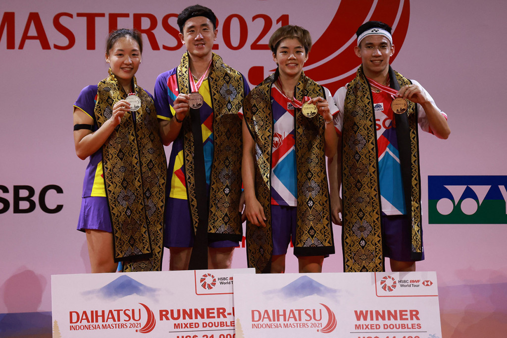 Ini merupakan gelar kedua secara beruntun bagi Puavaranukroh/Taerattanachai, setelah juga menjadi juara di Hylo Open. Dalam event di Jerman ini mereka menundukkan pasangan Indonesia Praveen Jordan/Melati Daeva Oktavianti di final dengan skor 22–20, 21–14.