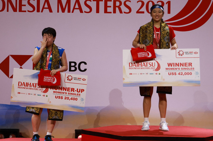 Kedua pemain ini juga bertemu di partai final Denmark Terbuka, Oktober 2021 lalu. Saat itu Yamaguchi memenangkan pertandingan setelah An tak mampu melanjutkan pertandingan karena cedera.