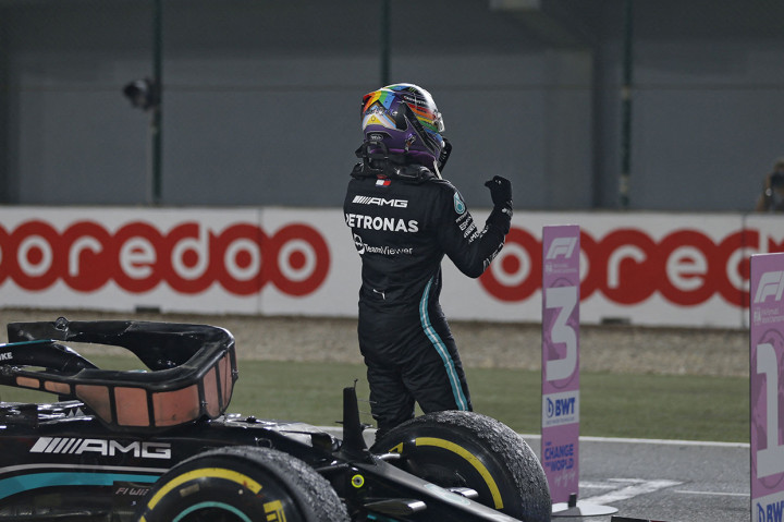 Formula 1 GP Qatar 2021 telah tuntas dengan Lewis Hamilton keluar sebagai juara.