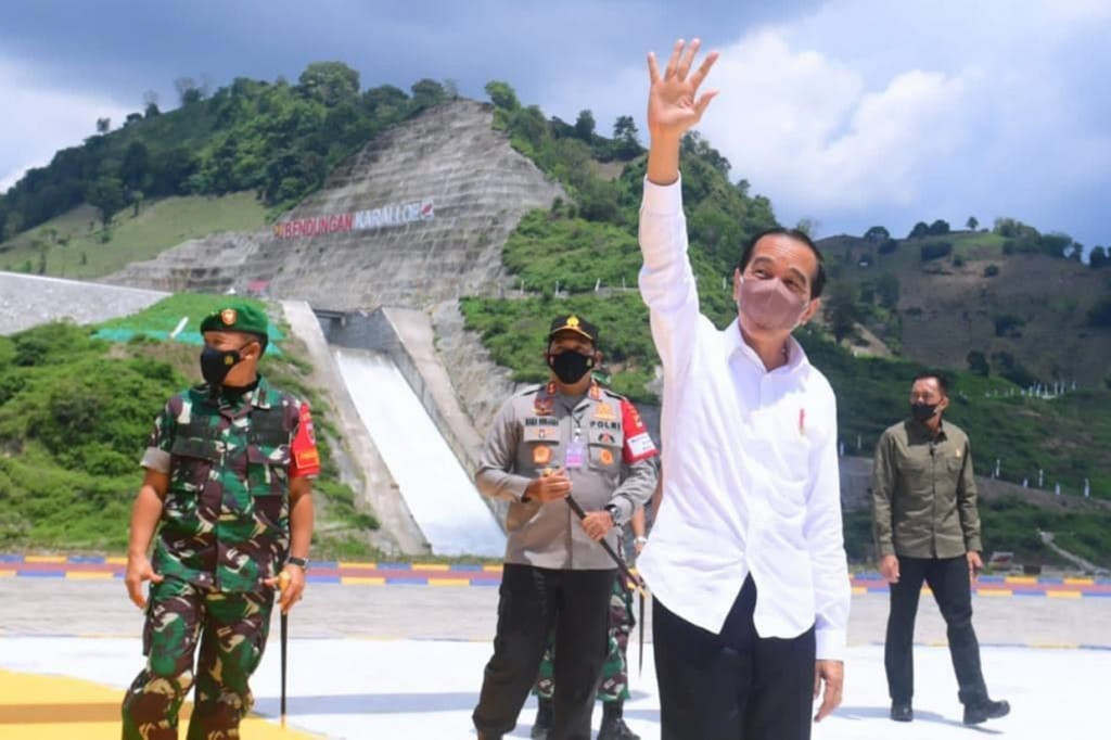 Ke depan Bendungan Karalloe juga akan dimanfaatkan sebagai pembangkit listrik hingga air baku.