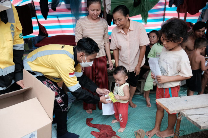 Menurut Kepala Unit Komunikasi dan CSR PTSG Dharma Sunyata, penyaluran bantuan kemanusiaan ini sebagai bentuk kepedulian dan empati kepada saudara sebangsa dan setanah air di Sintang, yang saat ini tengah ditimpa bencana alam banjir.