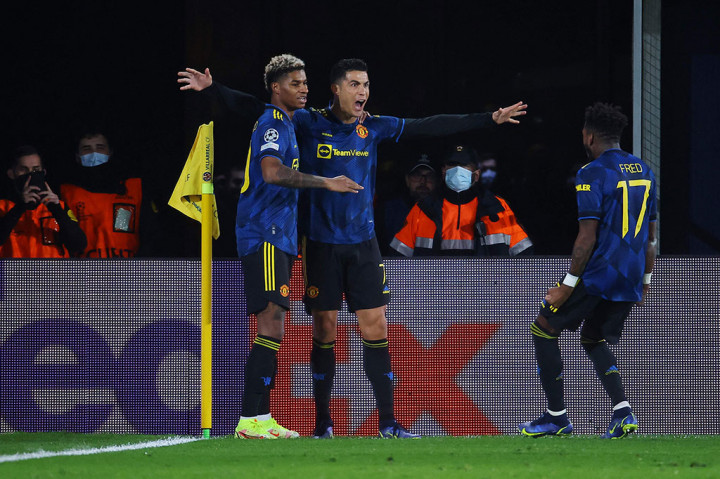 MU akhirnya bisa memecahkan kebuntuan pada menit ke-78. Berawal dari operan Rulli ke bek Villarreal, Fred dengan cepat merebut bola sebelum disambar Ronaldo dengan lobnya ke gawang yang kosong. Skor menjadi 1-0 untuk skuad asuhan Michael Carrick.