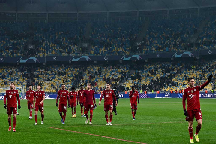 Dynamo Kiev Vs Bayern Muenchen: Die Roten Menang 2-1