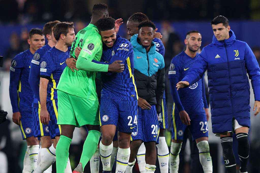 Chelsea melengkapi gol keempat lewat Timo Werner pada menit kelima masa injuri memanfaatkan umpan Hakim Ziyech untuk menutup laga dengan skor akhir 4-0.