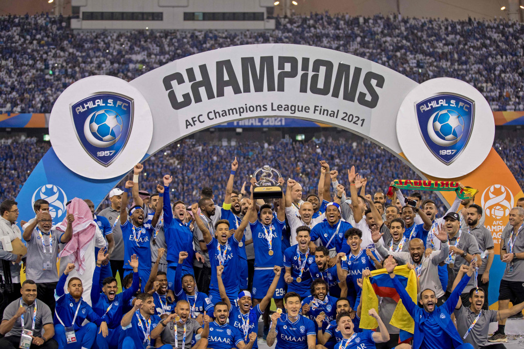 Al Hilal kini memimpin daftar tim tersukses Liga Champions Asia dengan keunggulan satu trofi atas Pohang Steelers di urutan kedua.