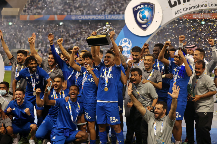 Klub Arab Saudi Al Hilal menjadi juara Liga Champions Asia 2021 usai menumbangkan wakil Korea Selatan, Pohang Steelers dengan skor 2-0.
