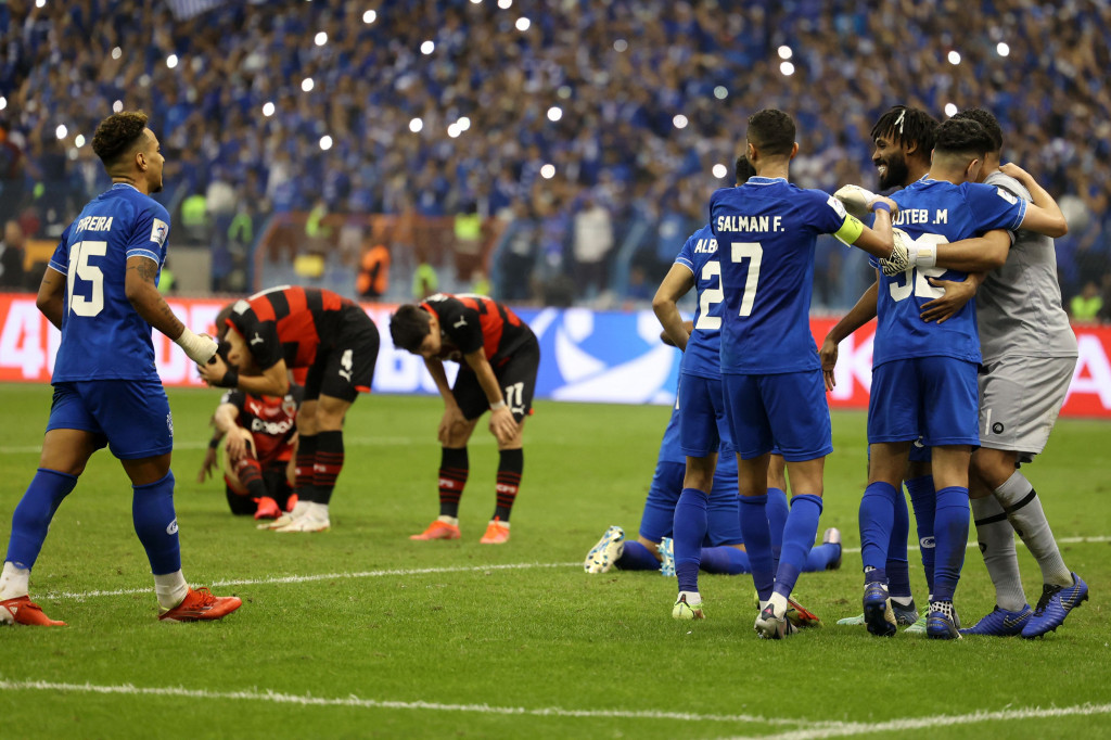 Final Liga Champions 2021 antara Al Hilal vs Pohang Steelers berlangsung di King Fahd International Stadium, Riyadh, Arab Saudi, pada Selasa, 23 November 2021, malam WIB.
