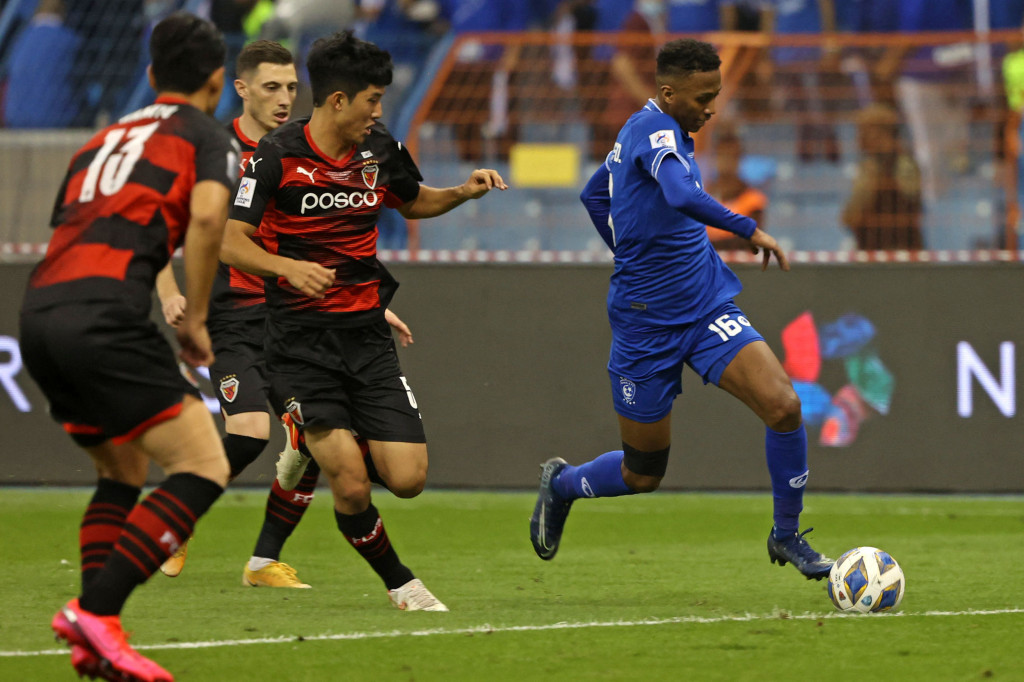 Dua gol kemenangan Al Hilal dicetak oleh Nasser Al-Dawsari (1') dan juga Moussa Marega (63').