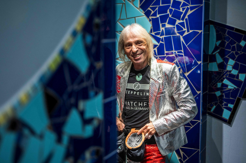 Alain Robert yang dijuluki