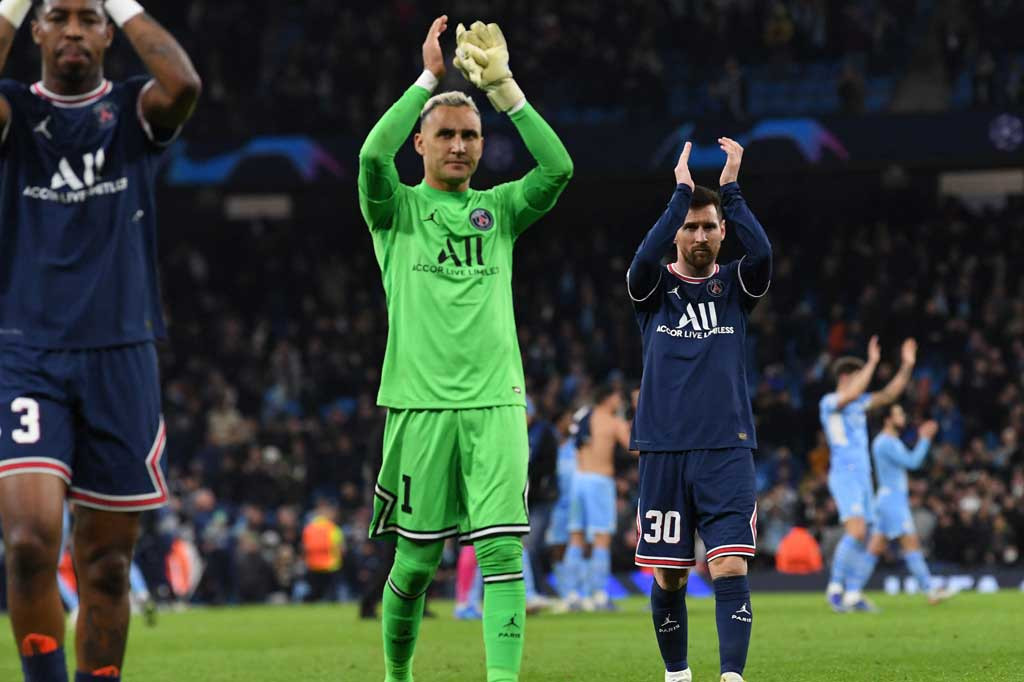 Dengan hasil itu, The Citizens mengunci posisi juara Grup A dengan koleksi sementara 12 poin dan lolos ke babak 16 besar didampingi PSG (8) yang finis di urutan kedua.