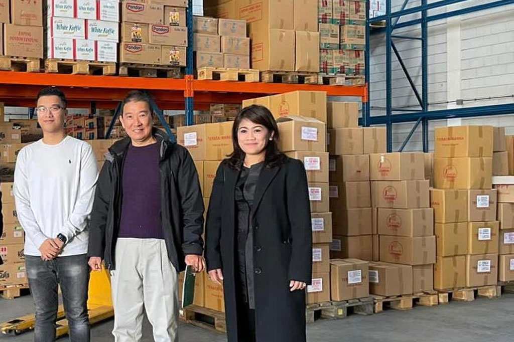 Selain Direktur Utama Pangansari Group Maghfur Lasah, turut hadir juga Direktur Marketing dan Pengembangan Bisnis Shanty Nurpatria, Direktur Pengadaan Syafriwal dan Senior Manager Bimarendra. Jajaran direksi Pangansari Group juga menyampakan kesiapan dan komitmennya untuk menjaga kualitas dan mutu dari semua produk yang diekspornya.