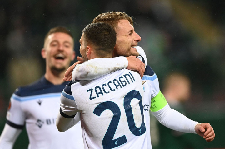 Lazio kembali mendapat hadiah penalti pada menit ke-63 setelah Immobile dijatuhkan Dmitri Barinov. Immobile lagi-lagi mengeksekusi tendangan penalti dengan baik untuk menaklukkan Khudyakov untuk menggandakan keunggulan tim tamu.