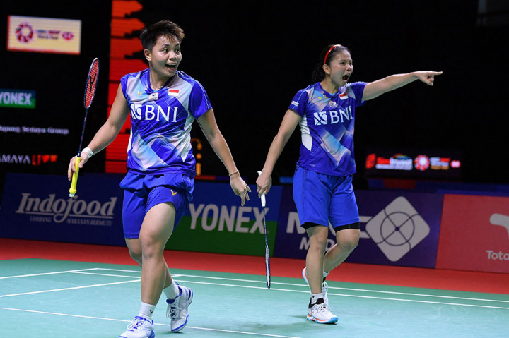 Foto: Greysia/Apriyani ke Semifinal Indonesia Open