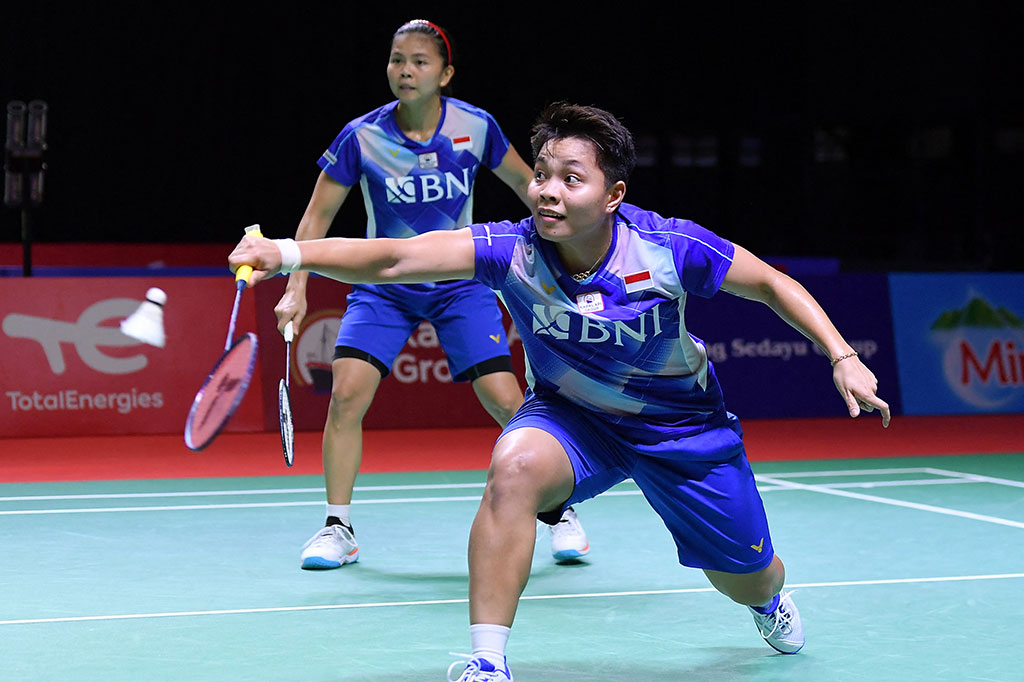 Di babak empat besar Greysia/Apriyani akan menghadapi pemenang pertandingan antara Gabriela Stoeva/Stevani Stoeva dan Jongkolphan Kitiharakul/Rawinda Prajongjai. 