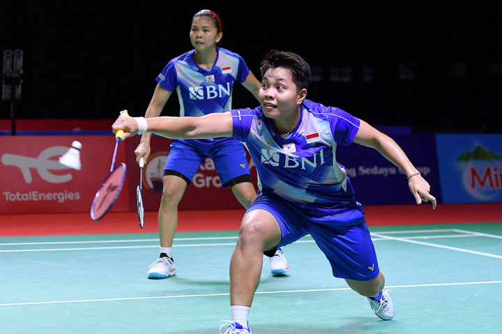 Di babak empat besar Greysia/Apriyani akan menghadapi pemenang pertandingan antara Gabriela Stoeva/Stevani Stoeva dan Jongkolphan Kitiharakul/Rawinda Prajongjai. 