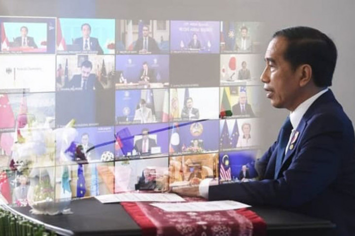 Foto Terpopuler: Jokowi Hadiri KTT ASEM hingga Lazio Tundukkan