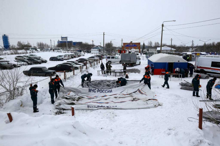 Rusia Berduka Atas Meninggalnya Puluhan Penambang