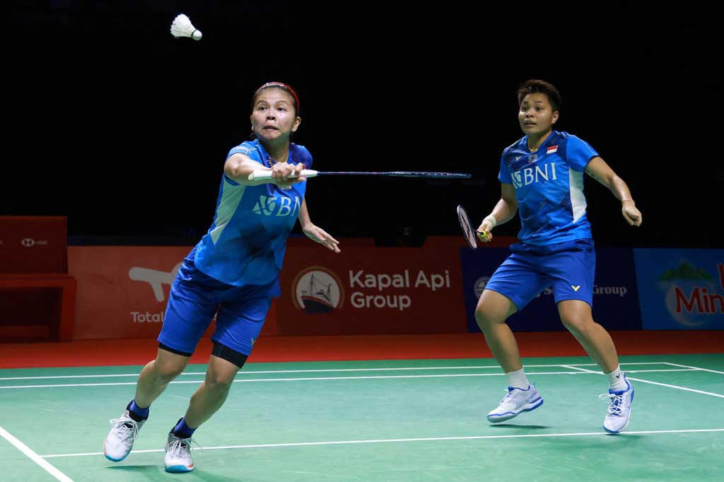 Di partai puncak mereka akan berhadapan dengan wakil Jepang Nami Matsuyama/Chiharu Shida.