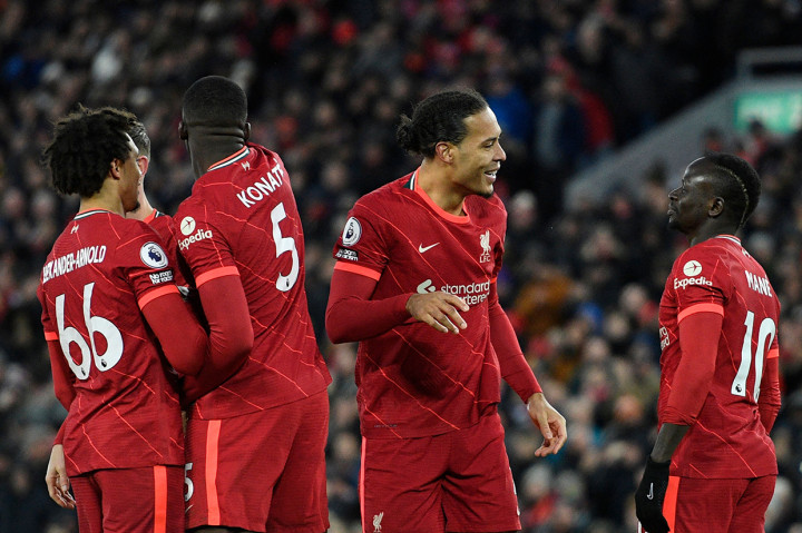 Liverpool tampil mantap saat menjamu Southampton dengan kemenangan 4-0 pada pekan ke-13 Liga Inggris 2021-2022. 