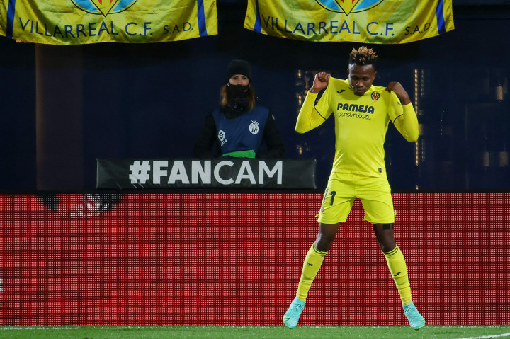 Villarreal membalas lewat gol Samuel Chukwueze pada menit ke-76.