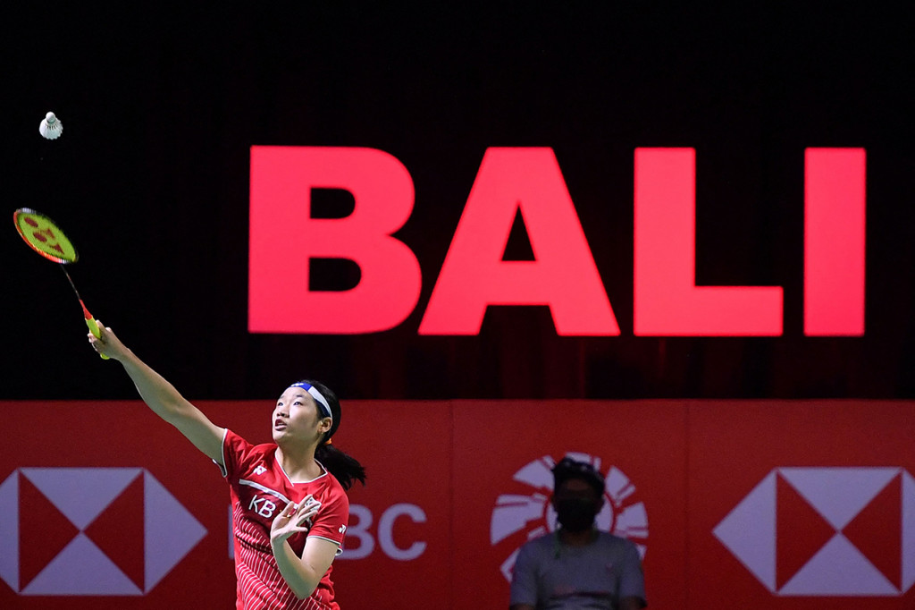 Pada pertandingan final Indonesia Open 2021 yang berlangsung di Bali International Convention Center, Nusa Dua, Minggu, 28 November 2021, An menang 21-17 dan 21-1.