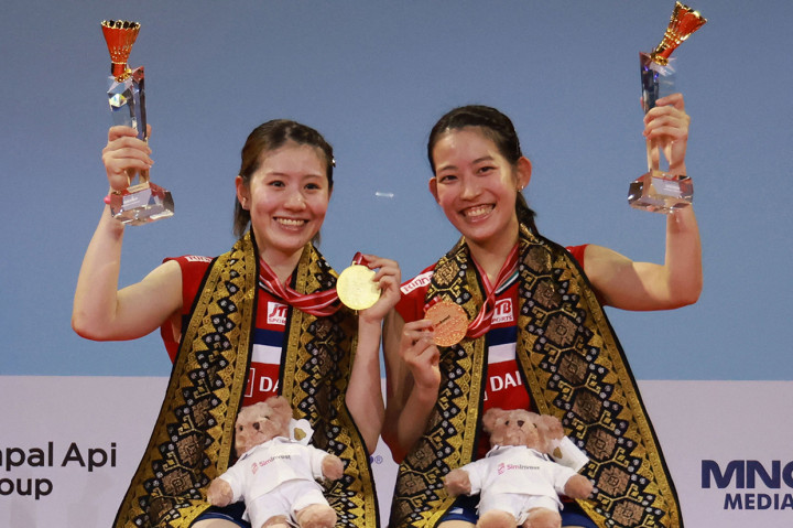 Dikalahkan Ganda Jepang, Greysia/Apriyani Runner-up Indonesia