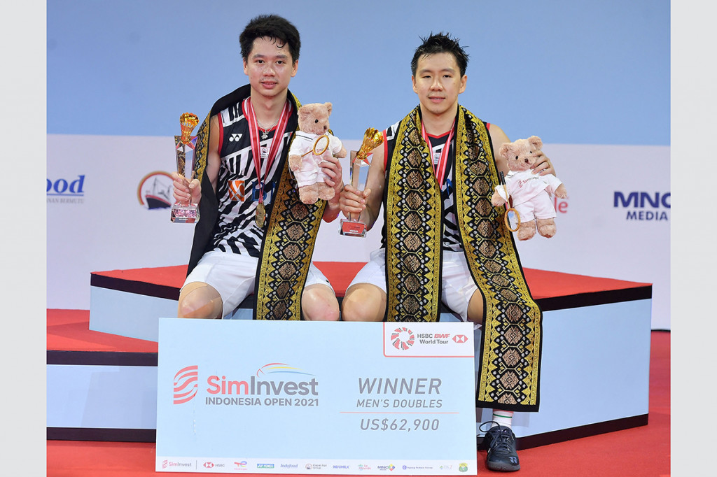 Peringkat satu dunia itu membayar kekalahan di final Indonesia Masters pekan lalu.