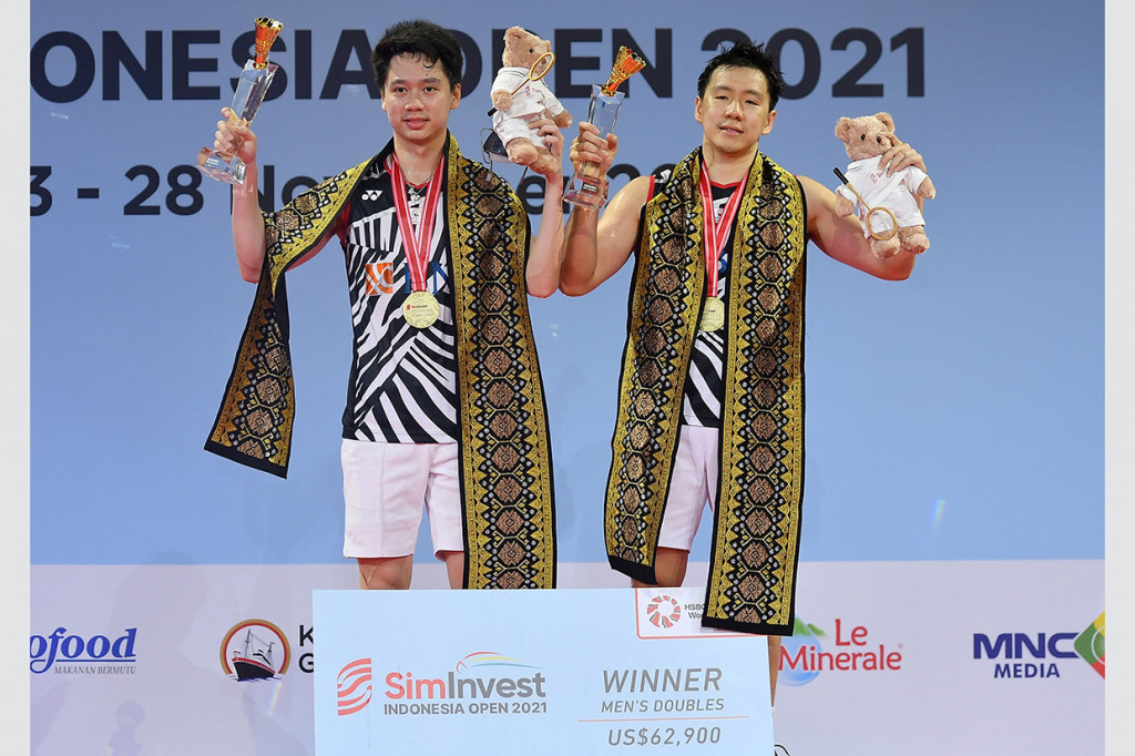 Ini adalah gelar ketika Kevin/Marcus secara beruntun di Indonesia Open setelah memenangkan edisi 2018 dan 2019. Turnamen 2020 urung digelar akibat pendemi Covid-19. 