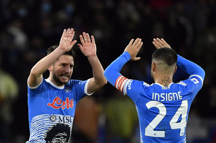Kemenangan ini juga memperkokoh posisi Napoli di puncak klasemen sementara Liga Italia.