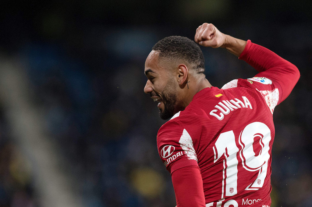 Namun Matheus Cunha mampu menutup pesta Atletico hanya beberapa detik setelah kebobolan memanfaatkan umpan Griezmann.
