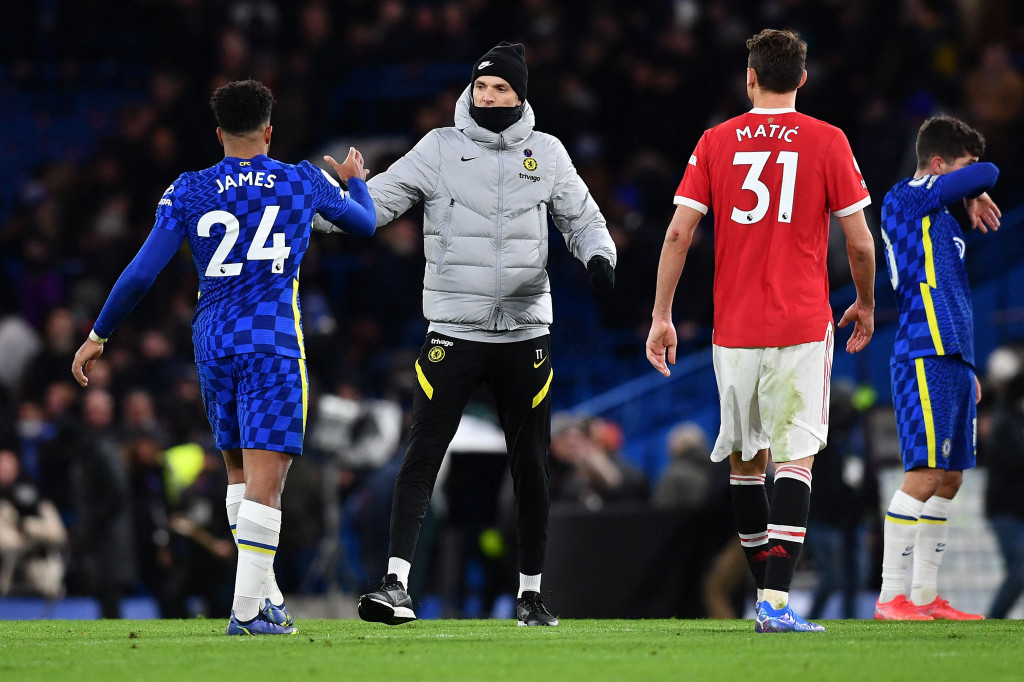 Chelsea gagal memetik poin penuh saat menjamu Manchester United pada pekan ke-13 Premier League. Pada duel di Stamford Bridge, Minggu, 28 November 2021, malam WIB, kedua tim harus puas dengan skor imbang 1-1.