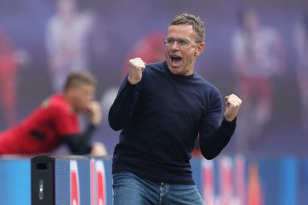 Direktur MU John Murtough mengatakan Rangnick adalah satu di antara pelatih yang dihormati dan merupakan inovator di kancah sepak bola Eropa. Murtough juga menyebut Rangnick sebagai kandidat nomor satu manajer sementara yang mencerminkan kepemimpinan dan keterampilan teknis dari pengalaman sebagai menajemen dan pembinaan dalam empat dekade terakhir. 