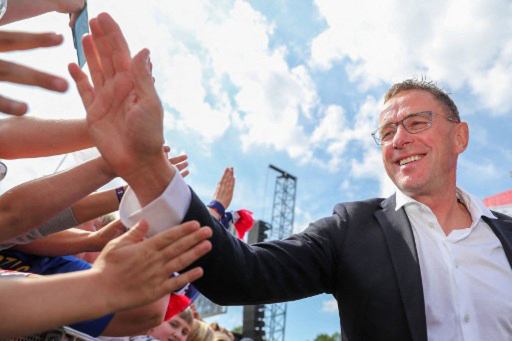 Dikutip dari situs resmi klub, Senin, pihak MU dan Rangnick setuju bahwa setelah akhir musim, pria asal Jerman itu akan menjalani peran sebagai konsultan dengan durasi dua tahun.