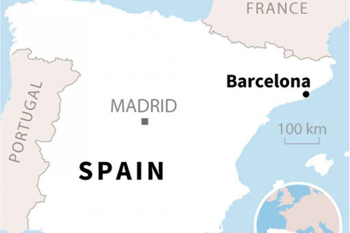 Empat Orang Meninggal Dunia akibat Kebakaran di Barcelona