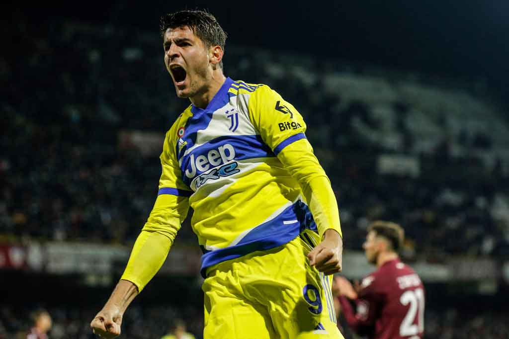 Pada menit ke-70, Alvaro Morata berhasil menggandakan keunggulan Juventus dengan sontekan di antara dua kaki kiper Vid Belec, menyelesaikan umpan tarik kiriman Federico Bernardeschi.