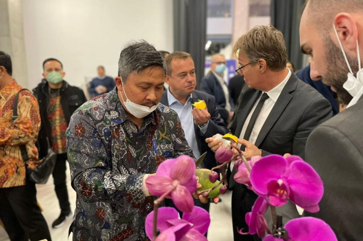 Produk pertanian berupa kopi, buah dan aneka olahan pertanian, diharapkan mampu menjaring buyer untuk mengikatkan diri dalam kontrak kerja sama dagang dengan pelaku usaha di Indonesia. 