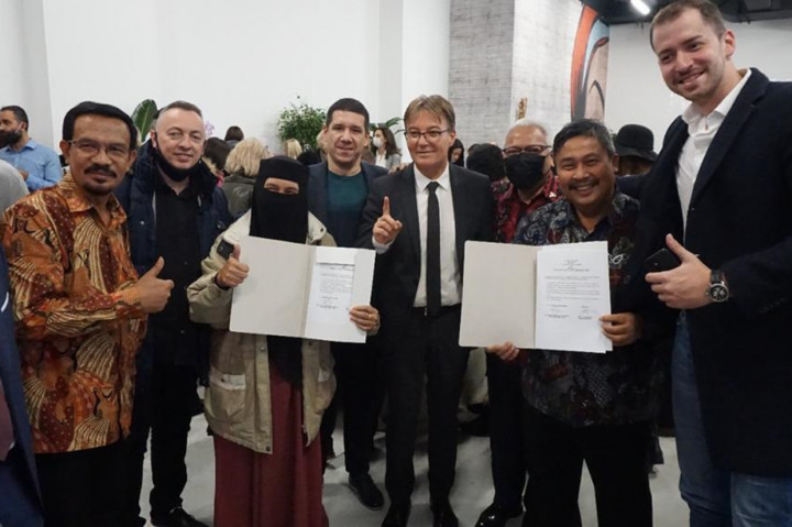 Dalam event tersebut turut hadir undangan dari kedutaan beberapa negara di Serbia di antaranya dari negara Maroko, Turki, Albania, Itali, Pakistan, Kamboja, Malaysia dan Montenegro.