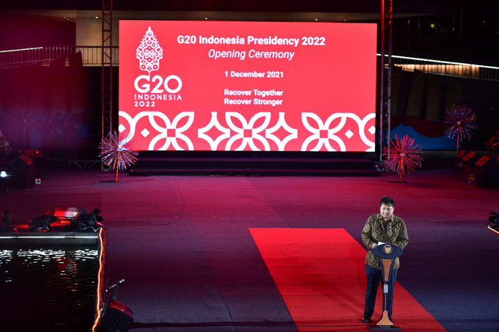 Jokowi: Indonesia Fokus Tiga Hal sebagai Presidensi G20
