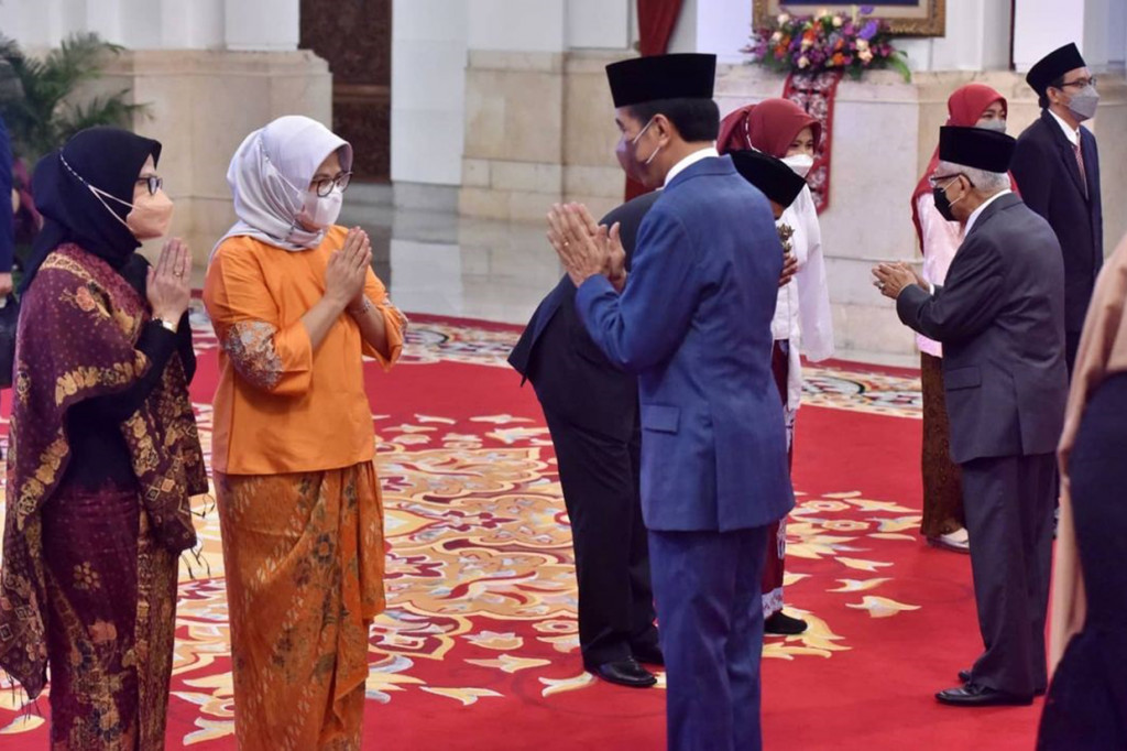 Kegiatan dimulai dengan dikumandangkannya lagu 'Indonesia Raya'. Setelah itu, acara dilanjutkan dengan pembacaan surat keputusan presiden mengenai pengangkatan keanggotaan Komisi Nasional Disabilitas.