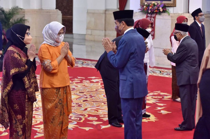 Foto: Jokowi Lantik Anggota Komisi Nasional Disabilitas