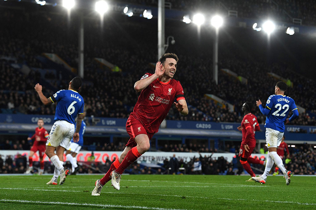 Gol tersebut praktis meruntuhkan momentum kebangkitan Everton. Hal ini dimanfaatkan Liverpool untuk menambah keunggulan menjadi 4-1 lewat gol Diogo Jota pada menit ke-79.