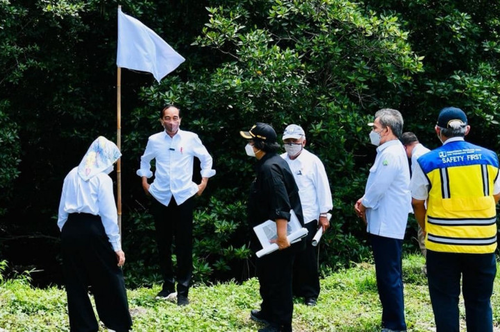 Sebelumnya, pada Rabu, 1 Desember 2021, Jokowi menyampaikan pidatonya pada G20 Indonesia Presidency 2022 Opening Ceremony. Jokowi mengajak seluruh delegasi G20 datang ke Indonesia dan merasakan keramahtamahan masyarakat.