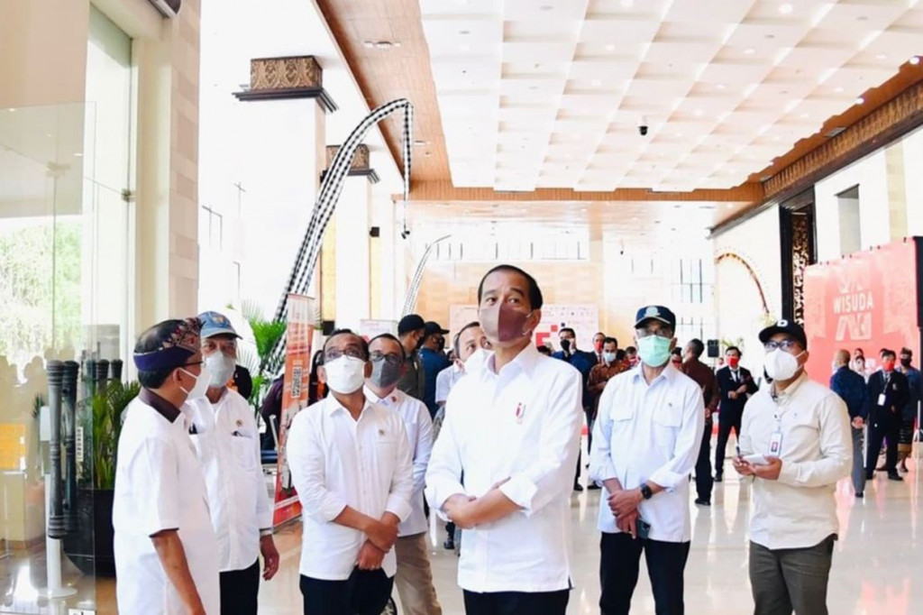 Tempat ini merupakan salah satu kandidat lokasi diselenggarakannya KTT G20. 