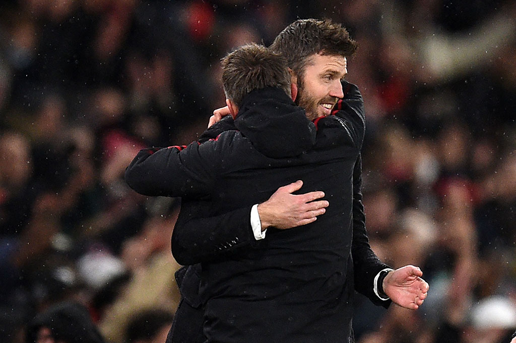 Hasil itu jadi kemenangan pertama MU sejak memecat Ole Gunnar Solskjaer sekaligus kenangan manis untuk pelatih sementara Michael Carrick sebelum meninggalkan klub tersebut. MU naik ke posisi ketujuh klasemen dengan koleksi 21 poin. Sedangkan Arsenal tertahan di urutan kelima dengan 23 poin.