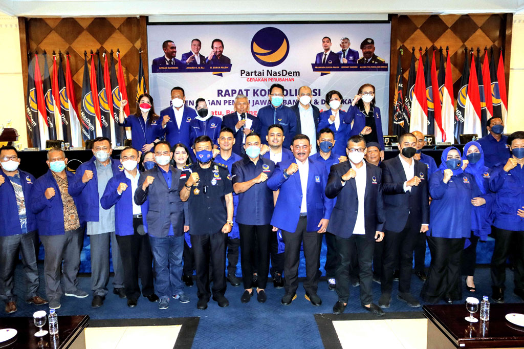 Selain 27 kader Hanura, politisi senior dan tokoh masyarakat juga ikut bergabung ke partai politik besutan Surya Paloh itu. Di antaranya mantan Ketua DPRD provinsi Banten dari Partai Demokrat Aeng Haerudin, mantan Kepala BIN Maluku Eden Gunawan, Ketua Asosiasi Pemerintahan Desa Seluruh Indonesia Kabupaten Serang, Santibi, Ketua Perkumpulan Uang Banten Kabupaten Pandeglang Wawan Ridwan, dan mantan Kepala Polda Banten Inspektur Jenderal Polisi (Purn) Zulkarnain.